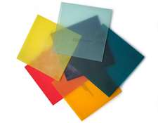 SCHOTT Matte Filterplatten aus Farbglas