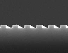 II-VI LightSmyth™ Nanostrukturiertes Silizium