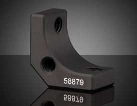 #58-879: Horizontal Plate Adapter (8-32 Tapped)
