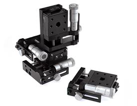 32mm/1.25” Side drive stage and its X-Y-Z configuration