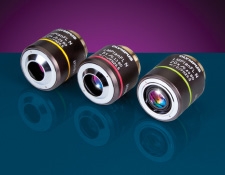 Olympus M-Plan Fluorit-Objektive mit großem Arbeitsabstand