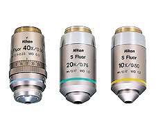 Nikon CFI Super Fluor-Objektive