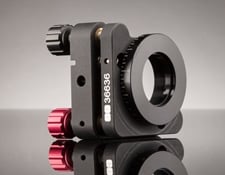 25/25.4mm Diameter Rotation Kinematic Mount, 3-Screws, #36-636
