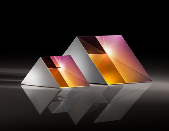 Quarzglasprisma Prisma für Spektrometer 10mm Beugungsgitter 
