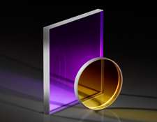 1&lambda; UV-Quarzglasfenster