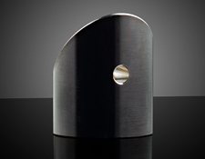 Off-Axis Parabolic Mirrors with Alignment Through Holes (Back View)
