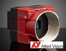 Allied Vision Alvium Kameraserie mit USB 3.1