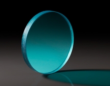 Round Colored Glass Bandpass Filter