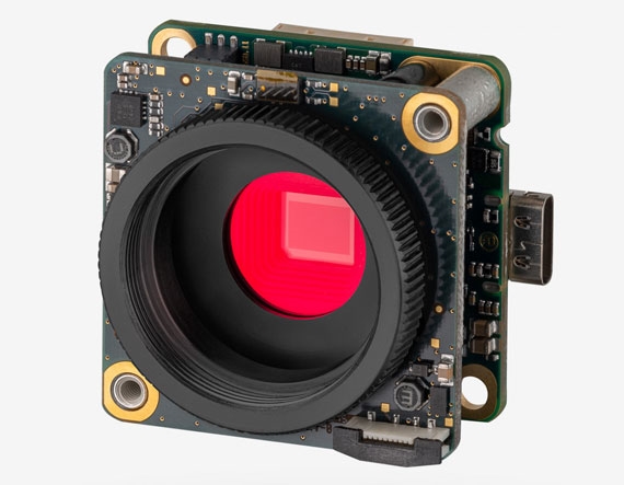 IDS Imaging uEye LE USB 3.1 AF Autofocus Liquid Lens Board Level Cameras (C/CS-Mount)