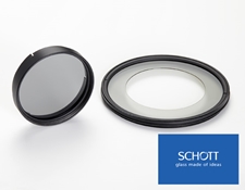 Polarization Filter Set for SCHOTT EasyLED Ring Lights