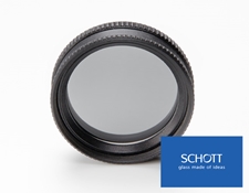 Polarization Filter for SCHOTT EasyLED Spot Lights