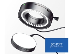 SCHOTT EasyLED Backlight & SCHOTT EasyLED Ringlight