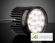 Advanced Illumination Punktstrahler mit hoher Intensität und langem Arbeitsabstand